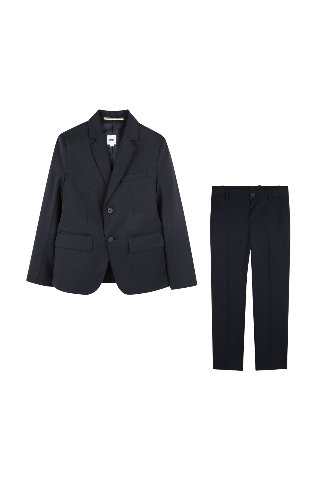Hugo Boss Boys Slim Fit Navy Suit_ J52067/J51982-NorthBoys
