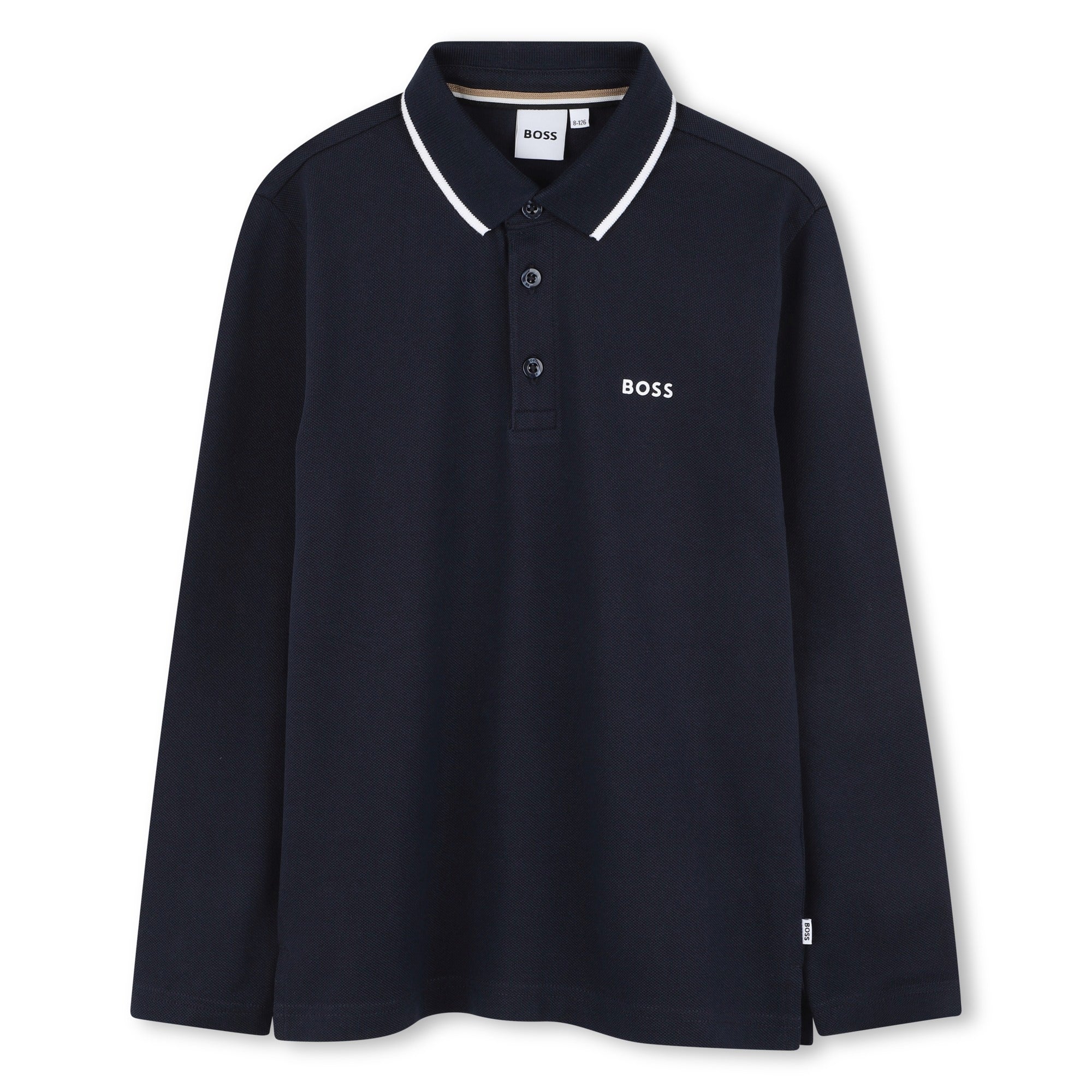 Hugo Boss Boys Solid Polo_ J52330-NorthBoys