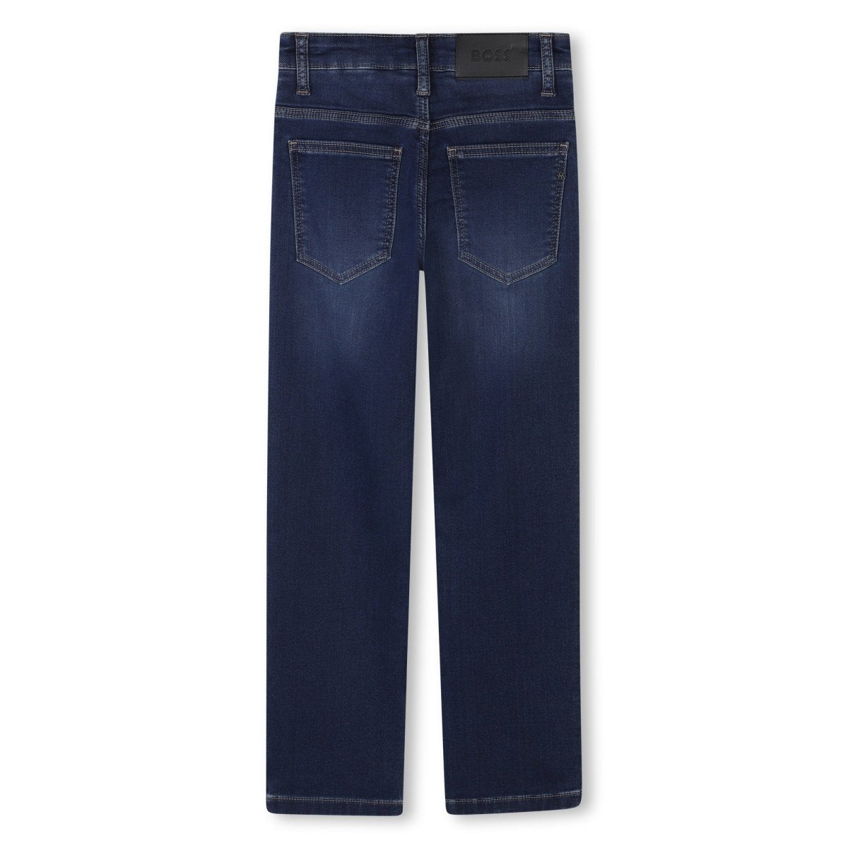 Hugo Boss Boys Straight 5 Pocket Jeans_ J51985 - NorthBoys