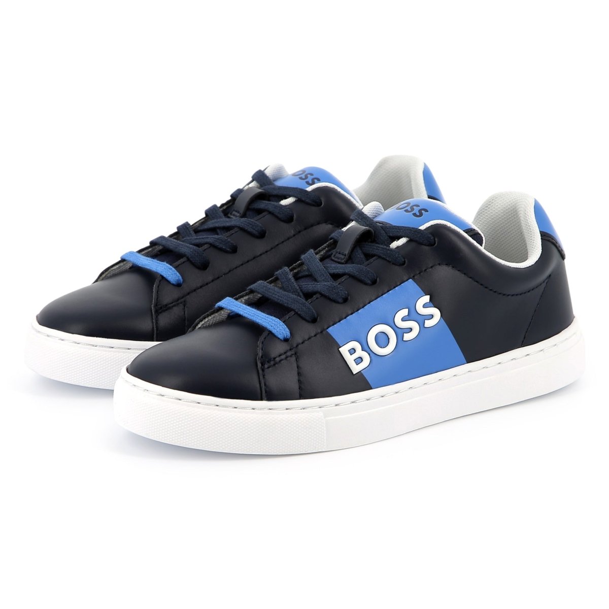 Hugo Boss Boys Trainers_ J51650 - NorthBoys
