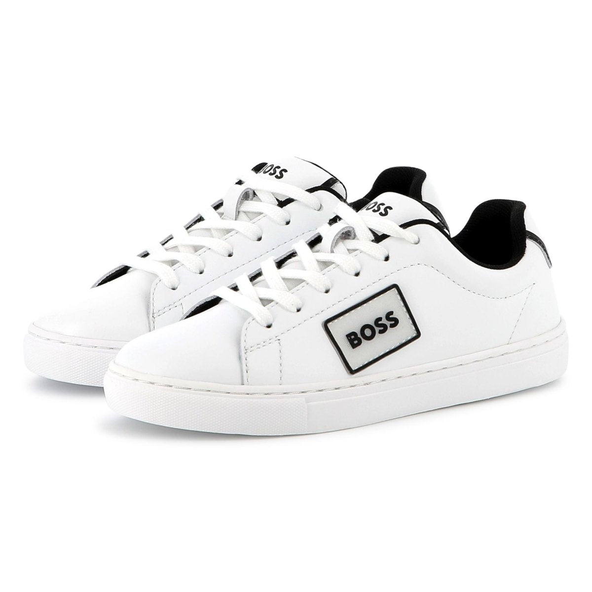 Hugo Boss Boys Trainers_ J52554 - NorthBoys