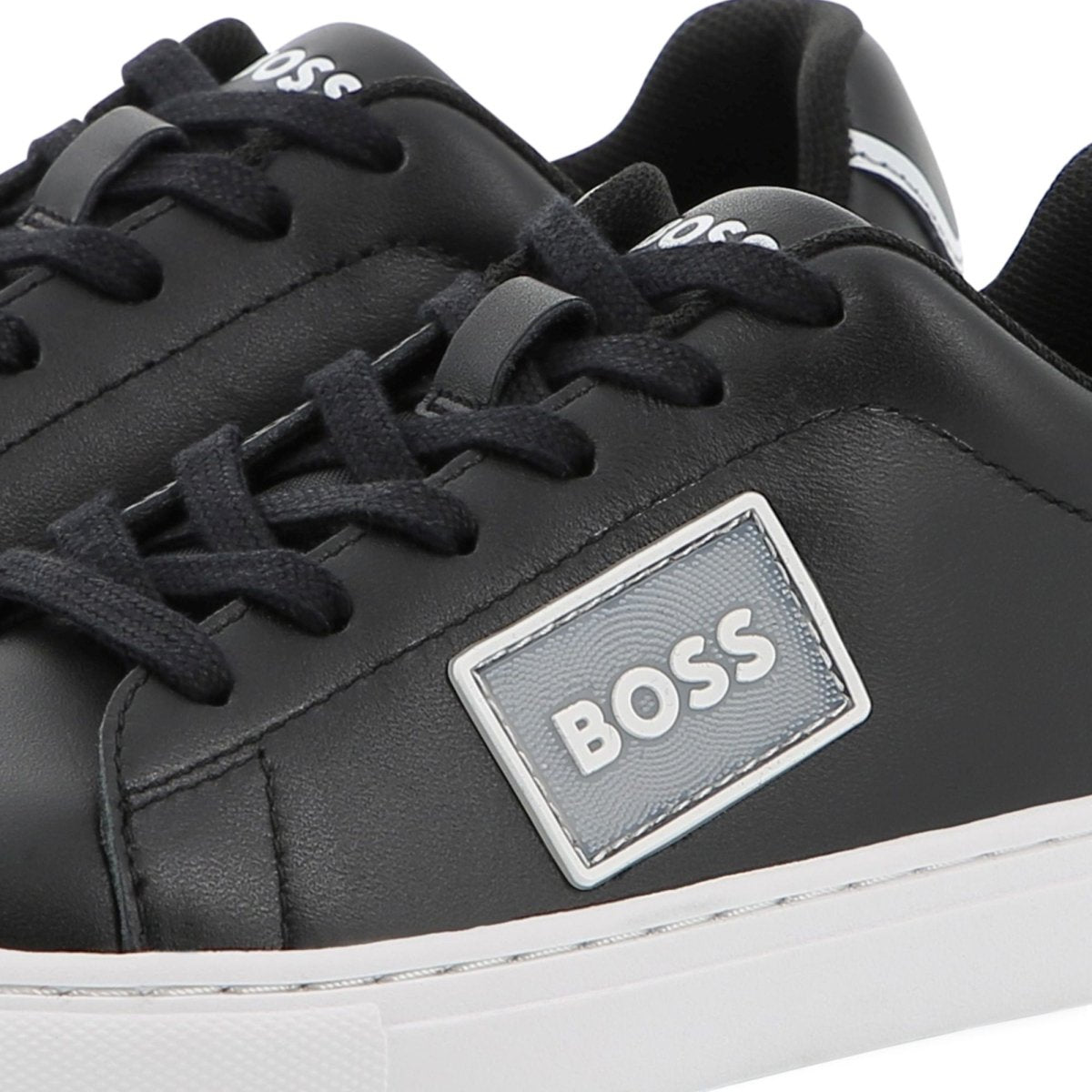 Hugo Boss Boys Trainers_ J52554 - NorthBoys