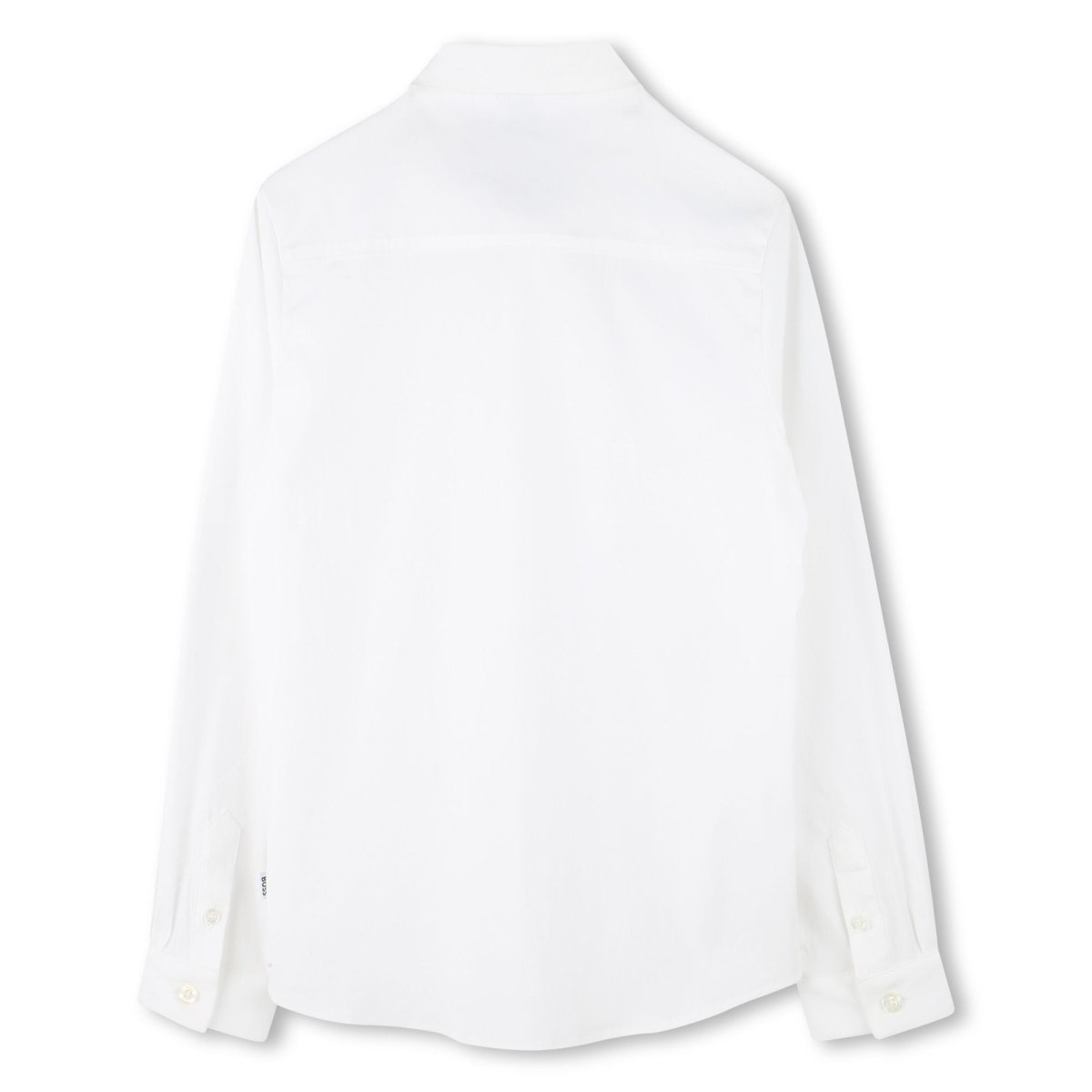 Hugo Boss Boys Tricolor Button Placket LS Shirt_ J52010 - NorthBoys