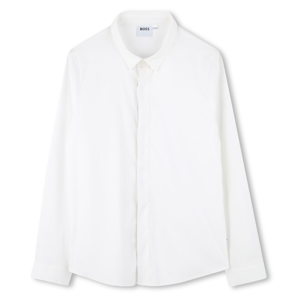 Hugo Boss Boys Tricolor Button Placket LS Shirt_ J52010 - NorthBoys