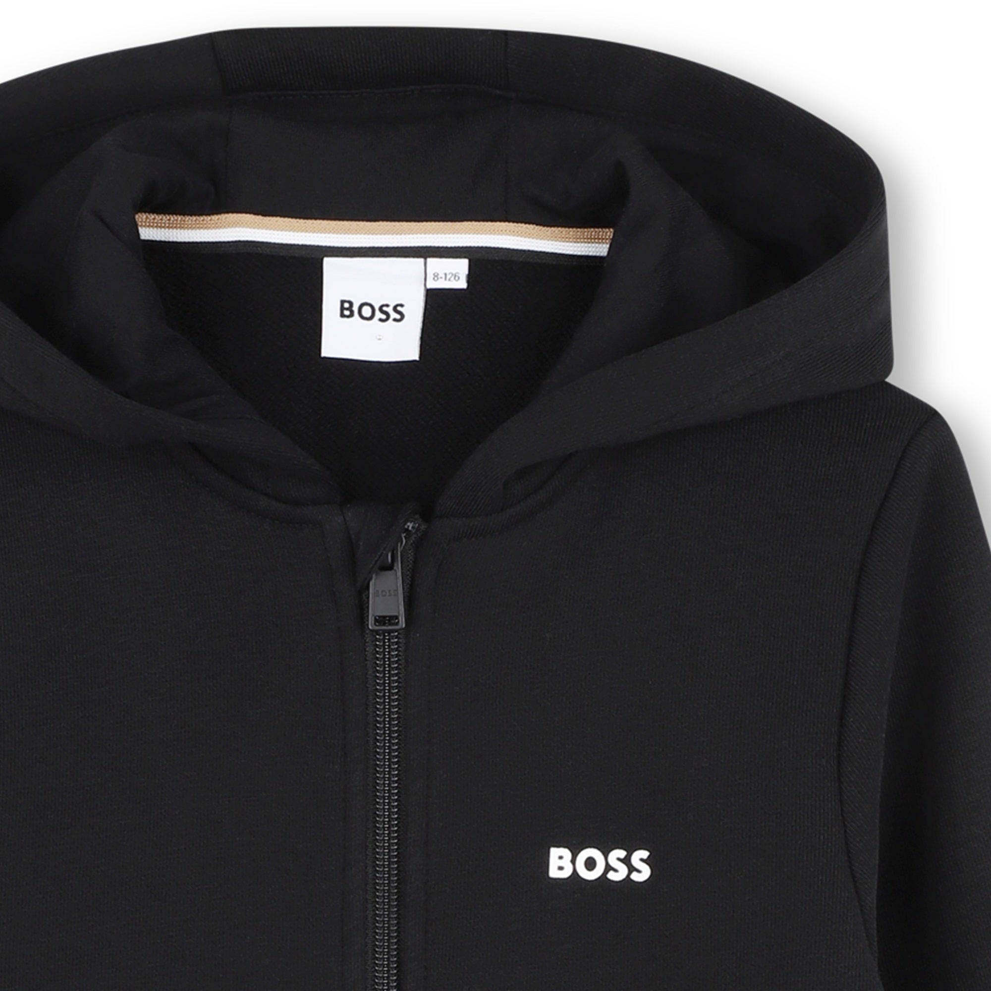 Hugo Boss Boys Zip Up Hoodie_ J52321-NorthBoys