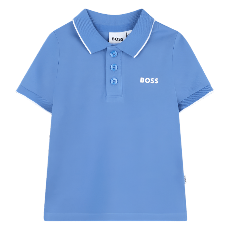 Hugo Boss Toddler Short Sleeve Polo_ J52094 - NorthBoys