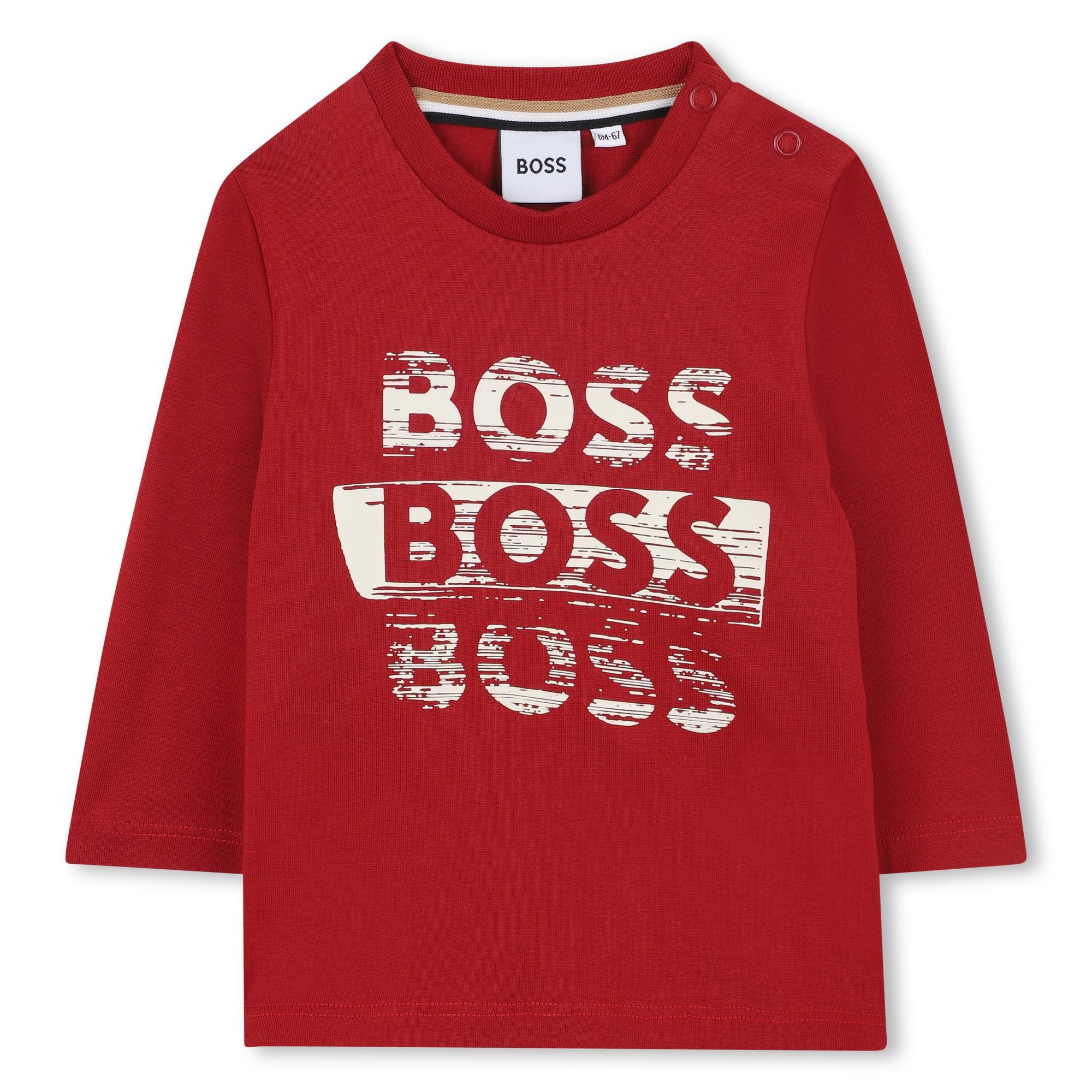 Hugo Boss Toddler Triple Logo Tee_ J52463-NorthBoys