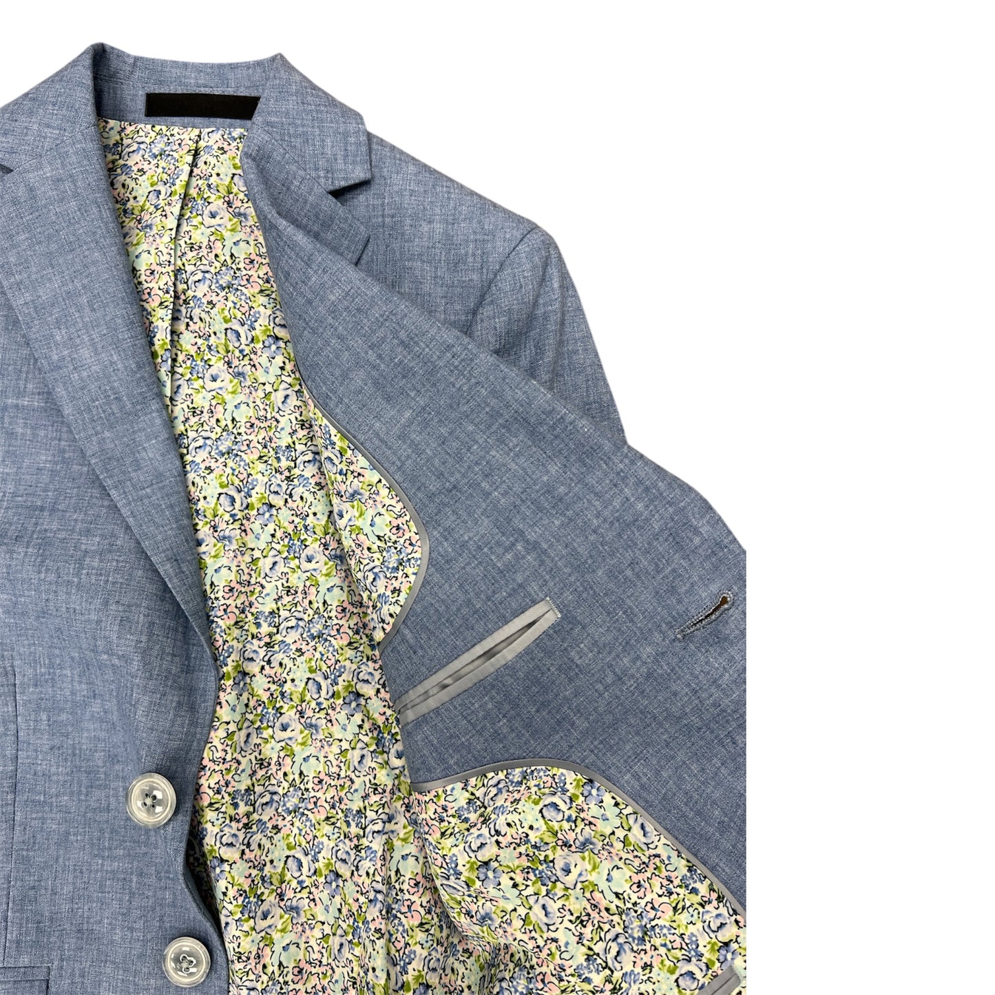 Tallia Boys Blue Linen Suit_ TZ0001/7Y0001