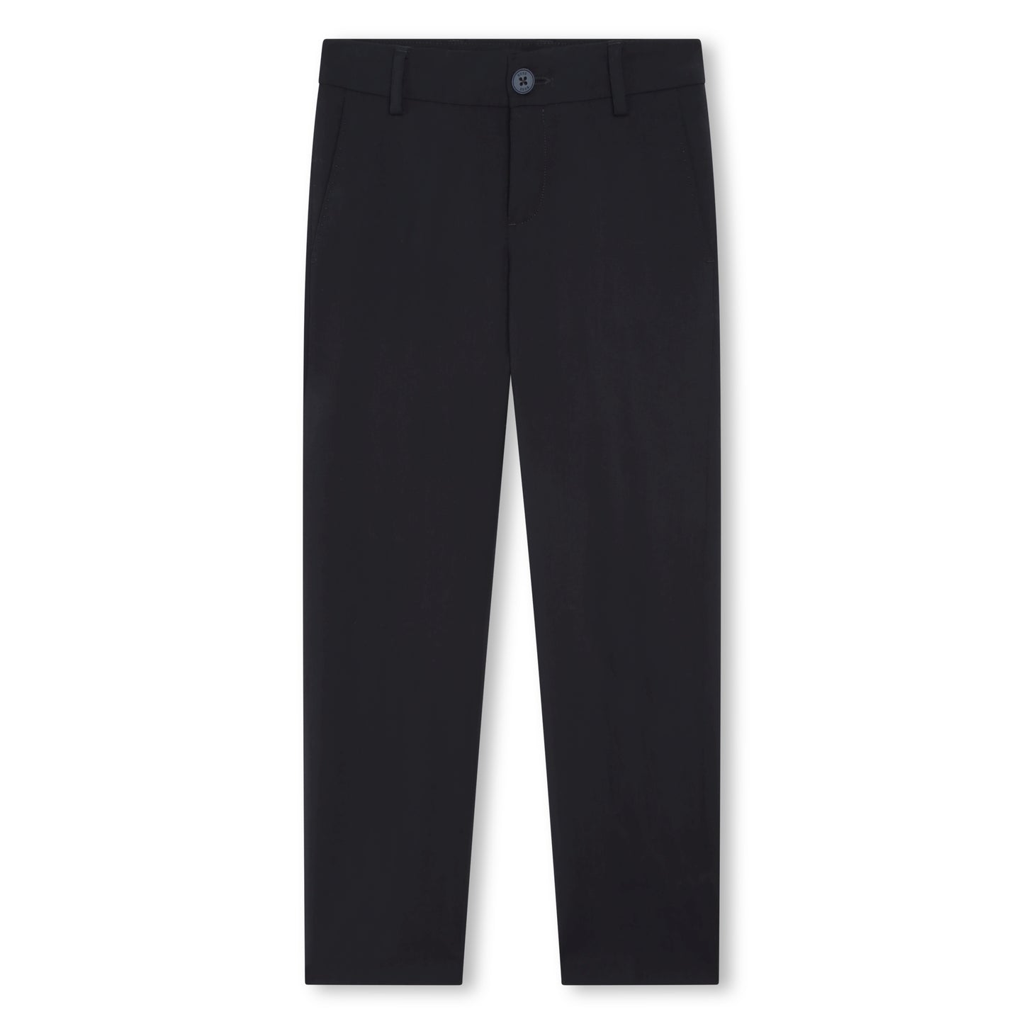 Hugo Boss Boys Classic Navy Wool Suit