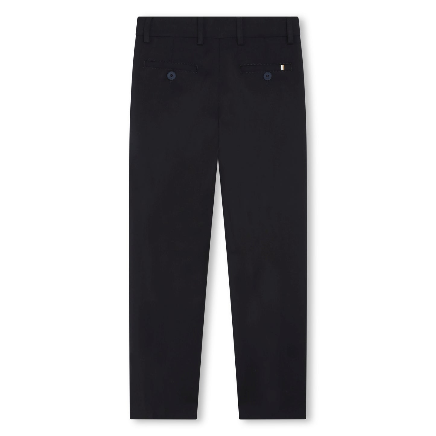 Hugo Boss Boys Classic Navy Wool Suit