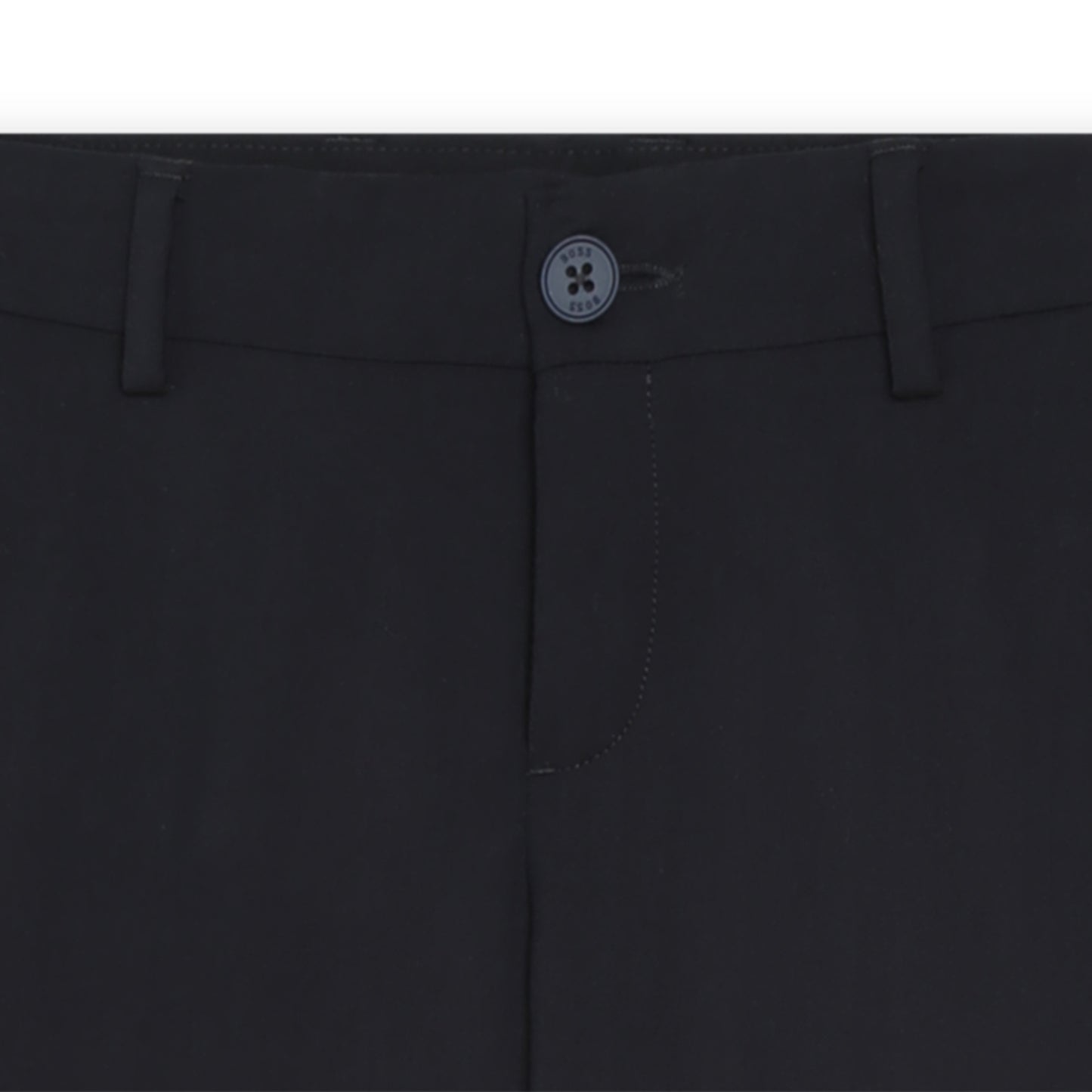 Hugo Boss Boys Classic Navy Wool Suit