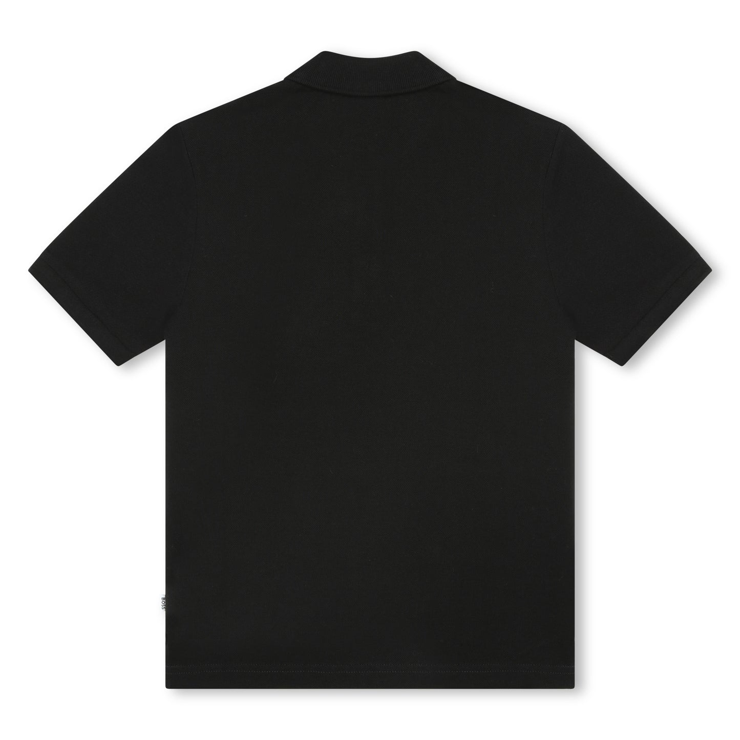 Hugo Boss Boys Black Polo