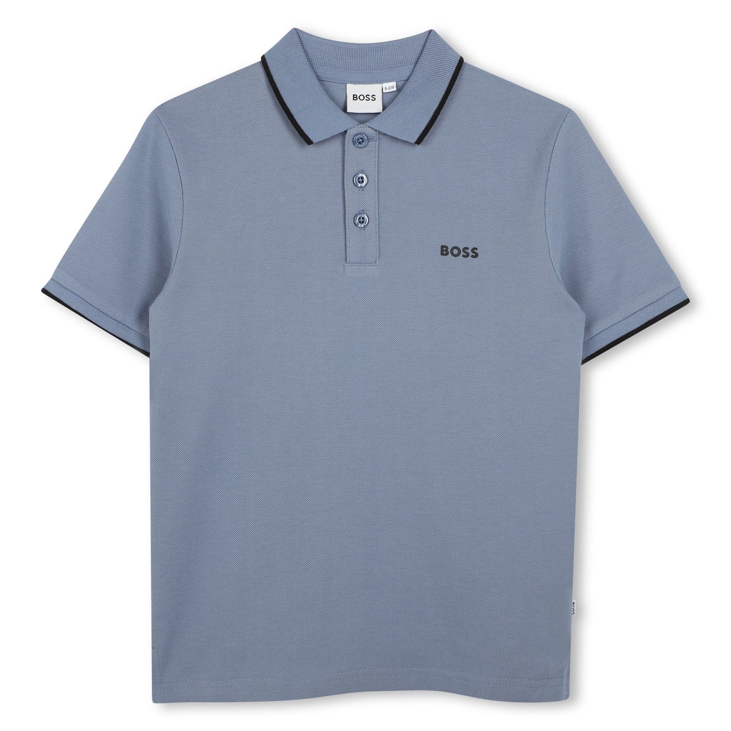 Boys Short Sleeve Polo