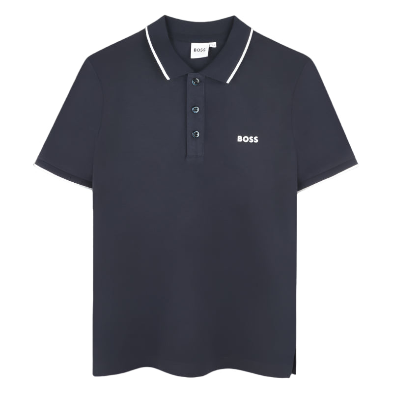 Hugo Boss Boys Basic Short Sleeve Polo_ J51621