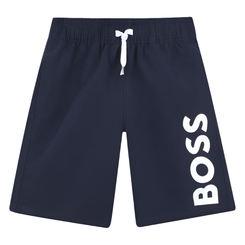 Hugo Boss Boys Swim Shorts_ J51973