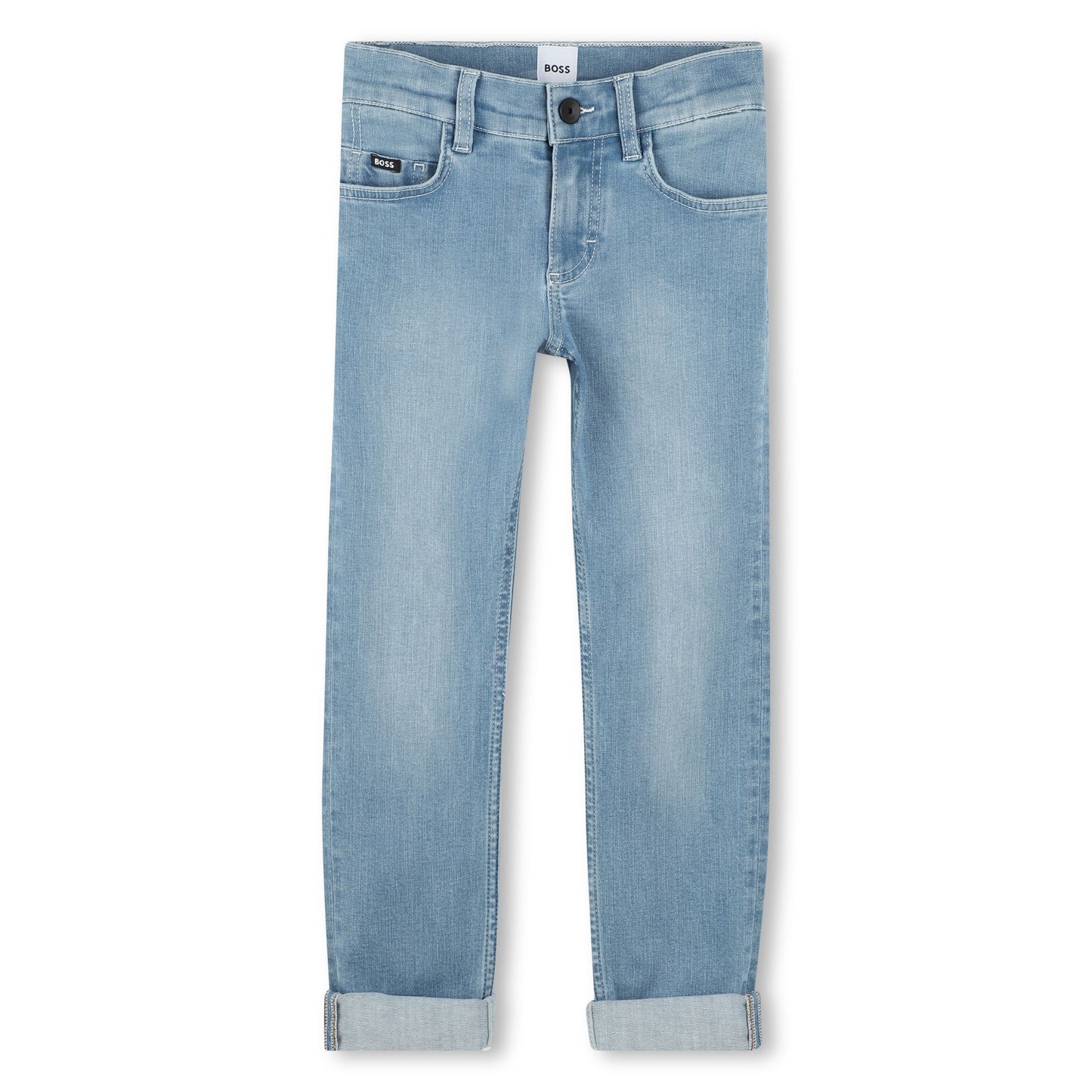 Hugo Boss Boys Denim Jeans_ J51984-Z25