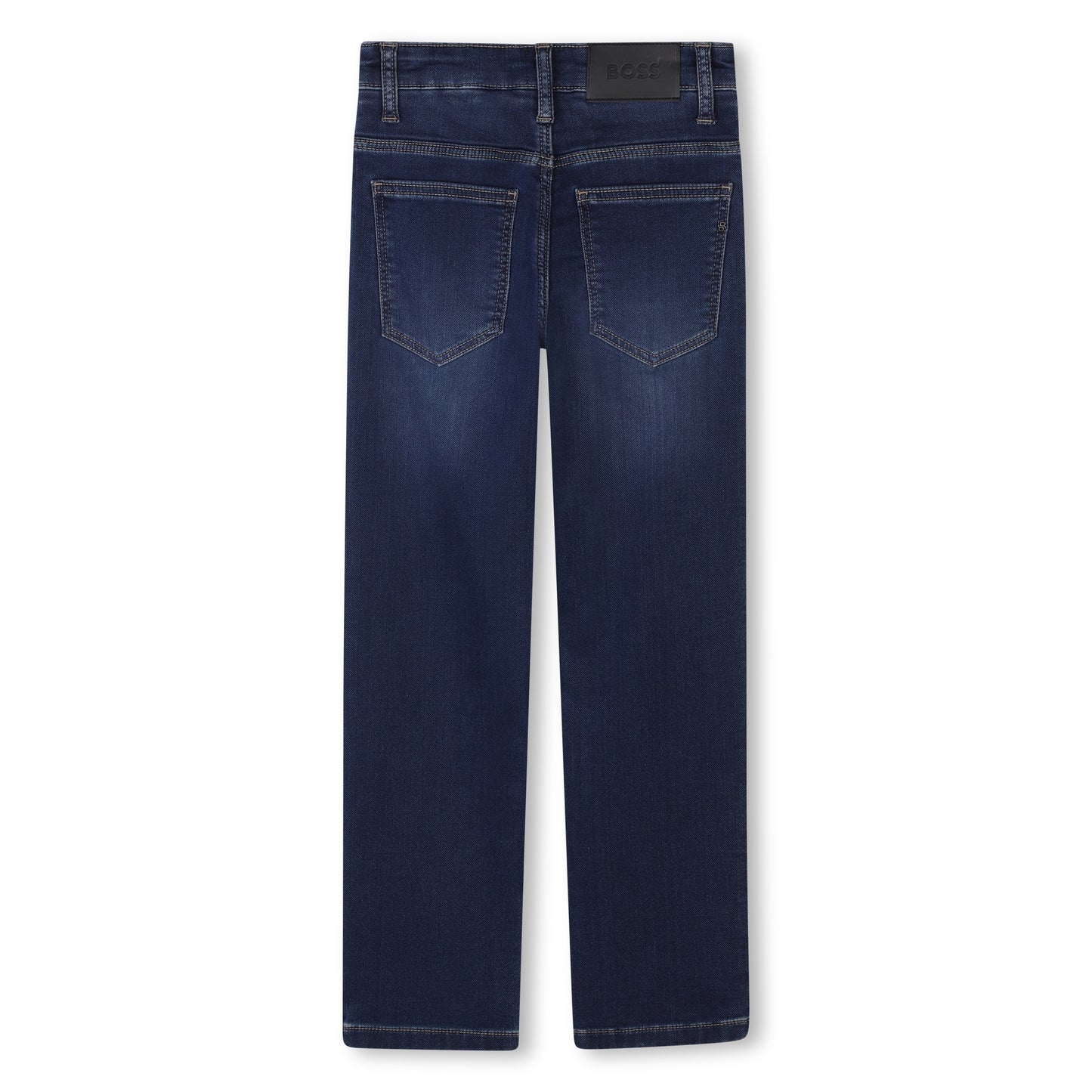 Hugo Boss Boys Straight 5 Pocket Jeans_ J51985