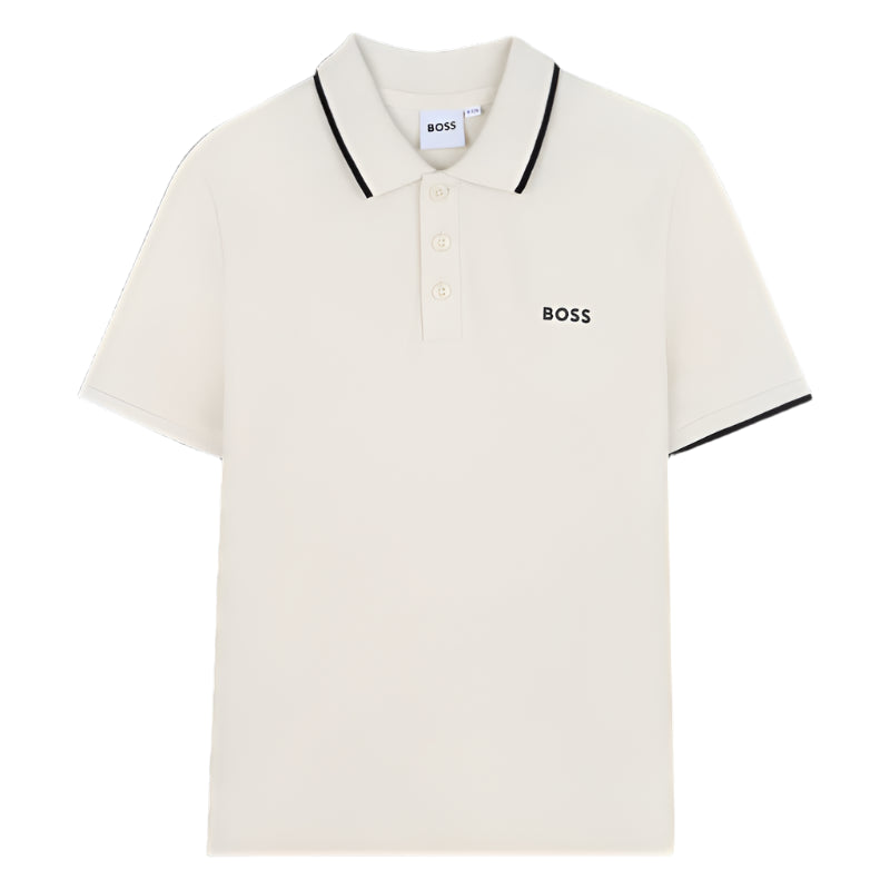 Hugo Boss Boys Short Sleeve Polo_ J52011