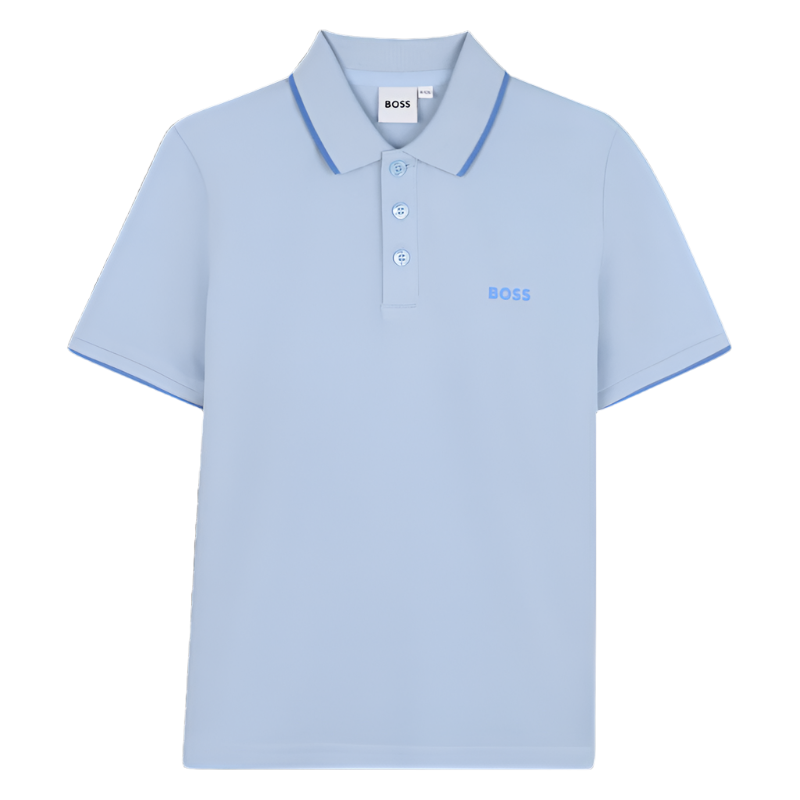 Hugo Boss Boys Short Sleeve Polo_ J52011