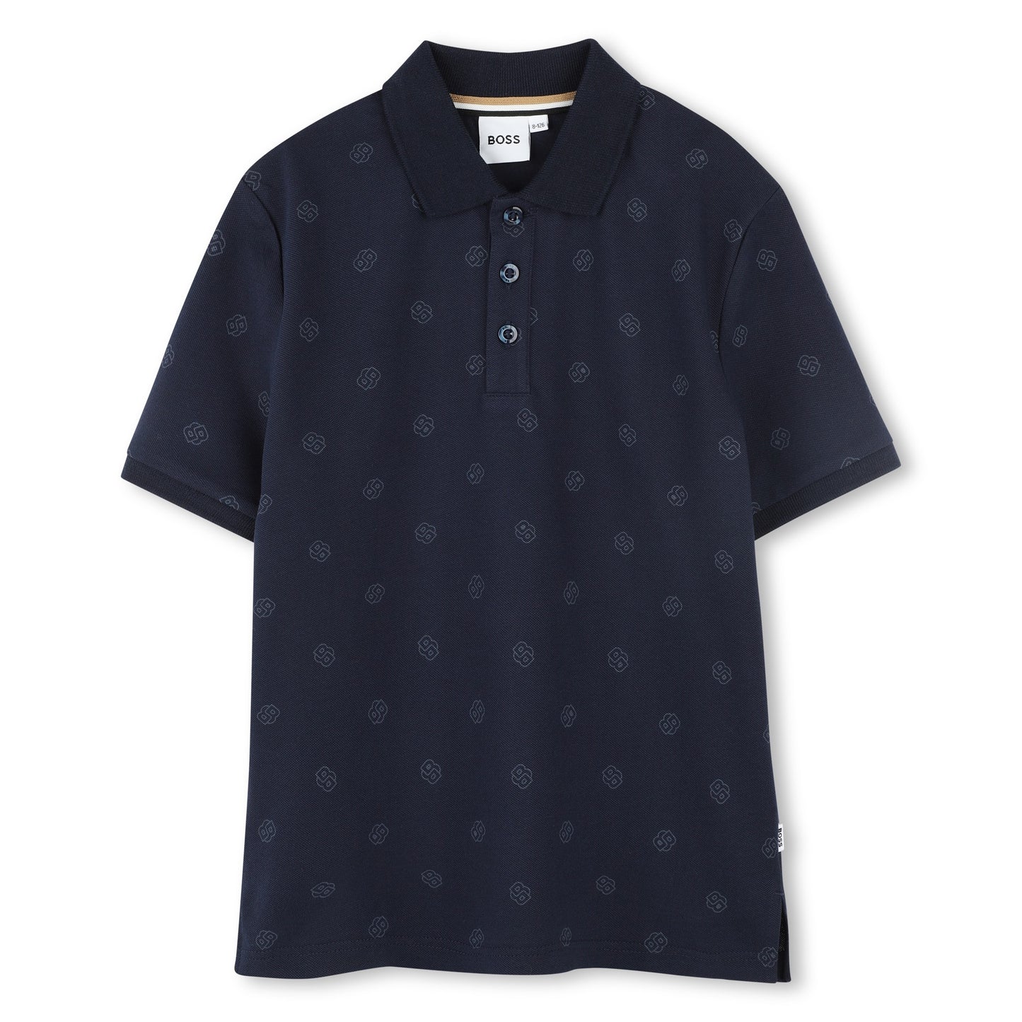 Hugo Boss Boys Printed Polo_ J52019-849
