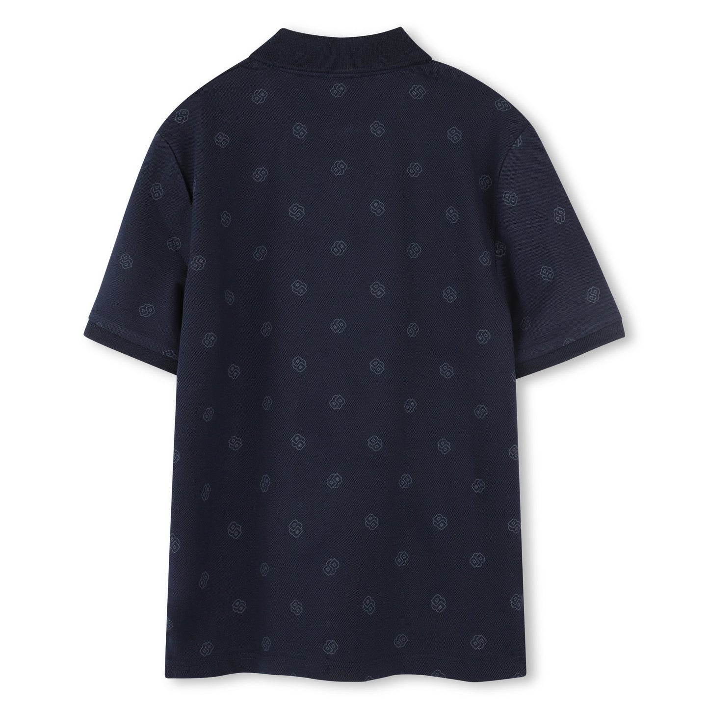 Hugo Boss Boys Printed Polo_ J52019-849