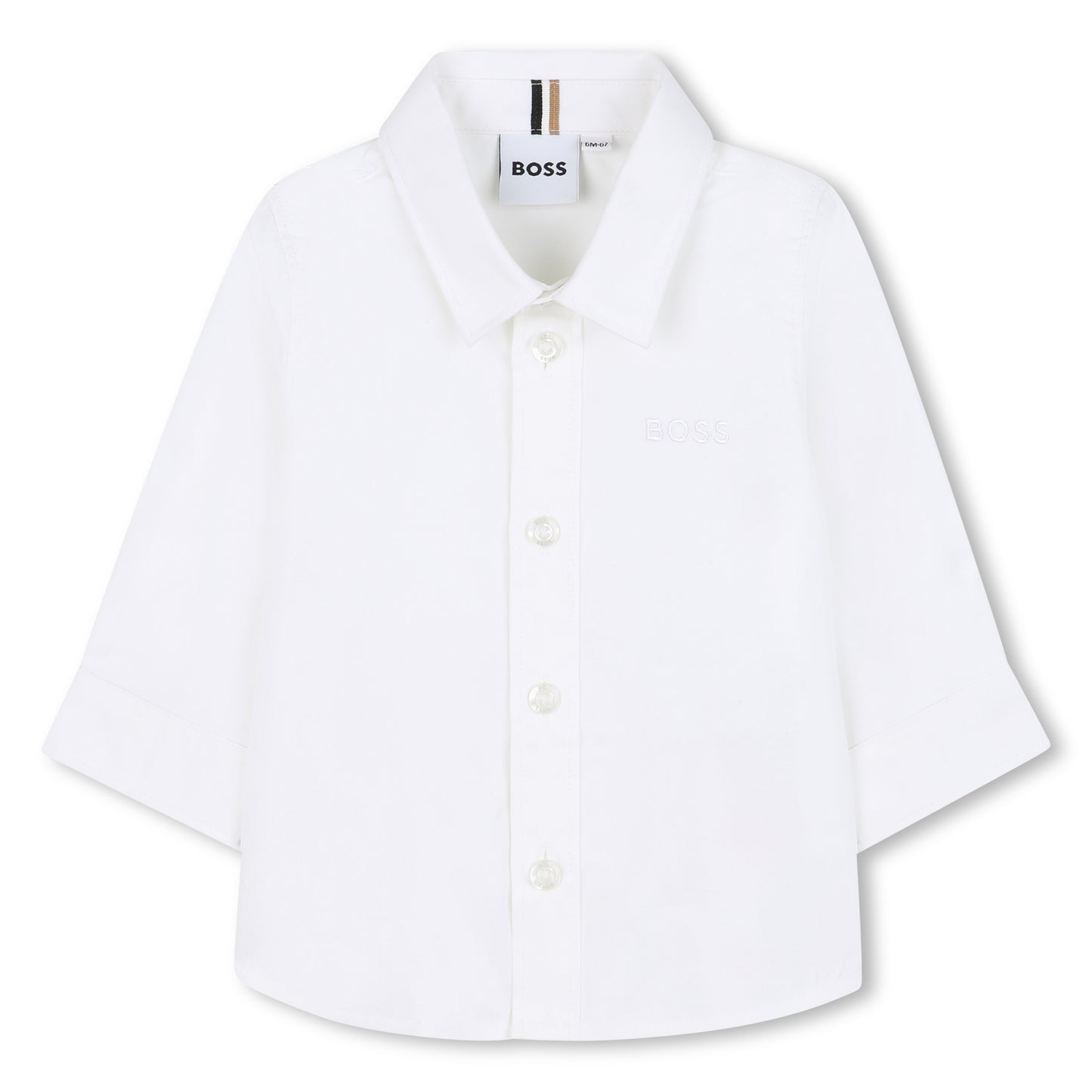 Hugo Boss Toddler Long Sleeved Shirt_ J52087