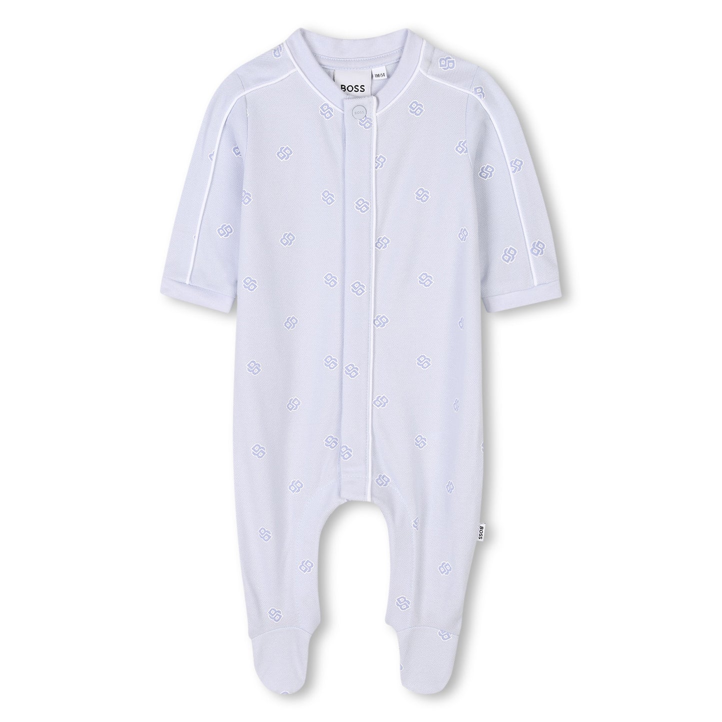 Hugo Boss Baby Footie And Hat Set_ J52221
