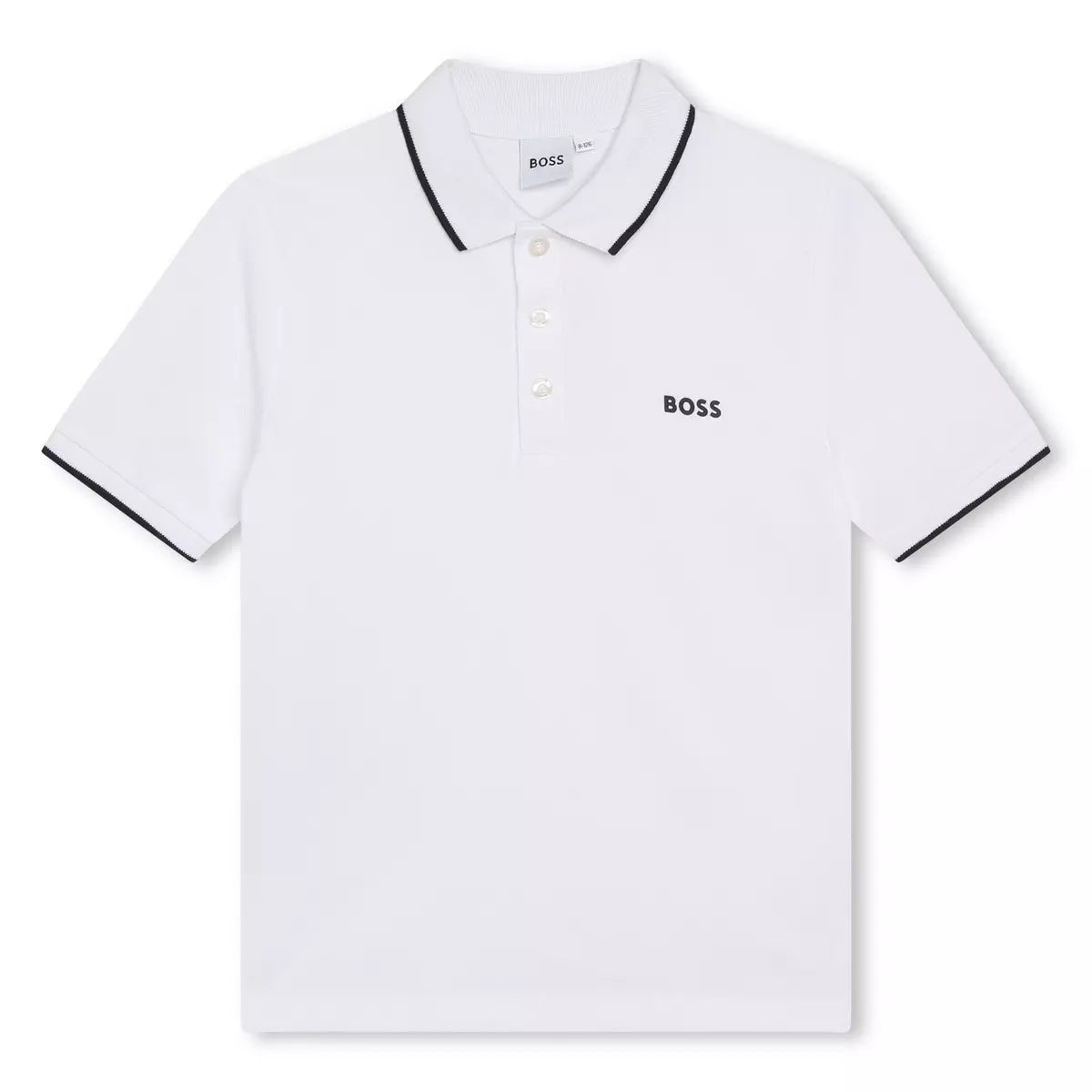 Hugo Boss Boys Basic Short Sleeve Polo_ J51621