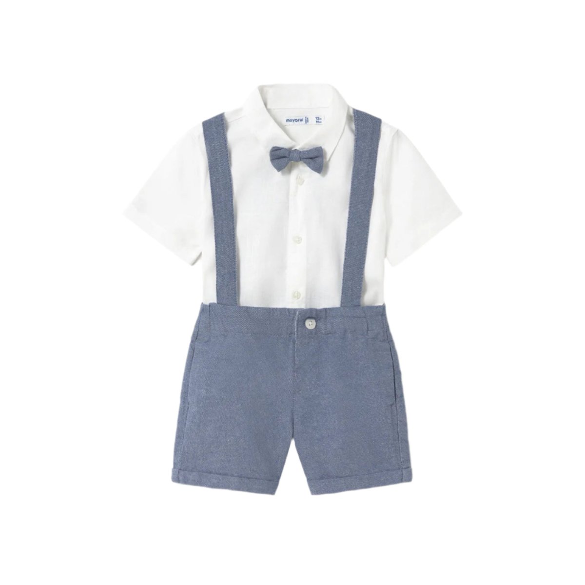 Mayoral Baby Boys 3 Piece Bermuda Set_ 1250 - NorthBoys