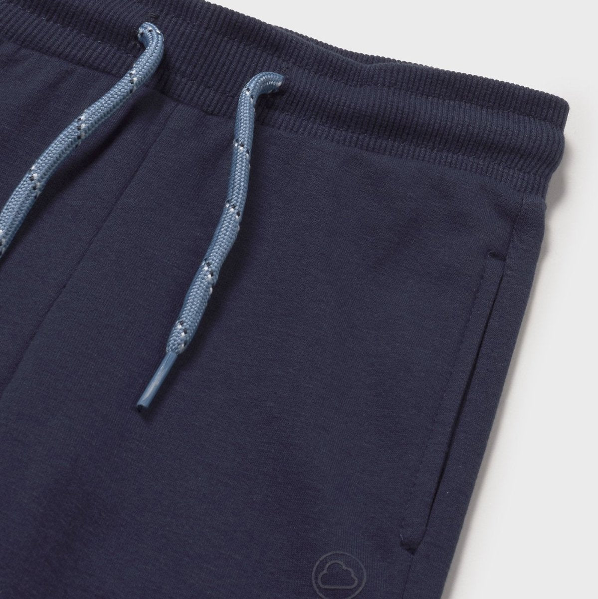 Mayoral Baby Boys Basic Cuffed Fleece Trousers_ 711 - NorthBoys