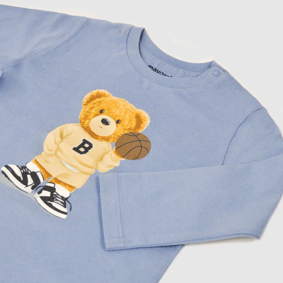 Mayoral Baby Boys Bear T-Shirt_ 2058 - NorthBoys