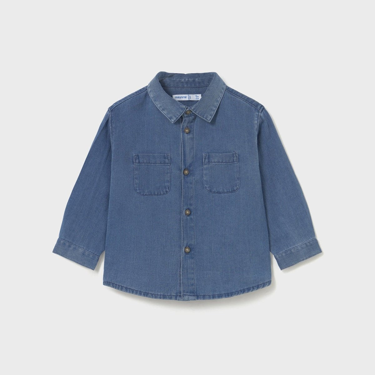 Mayoral Baby Boys Denim Shirt_ 2108 - NorthBoys