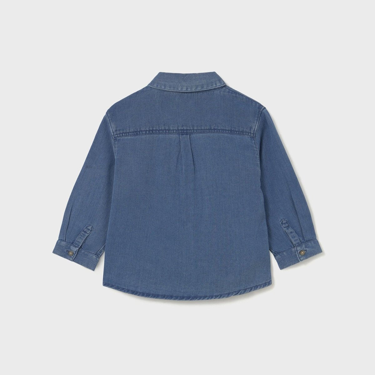 Mayoral Baby Boys Denim Shirt_ 2108 - NorthBoys