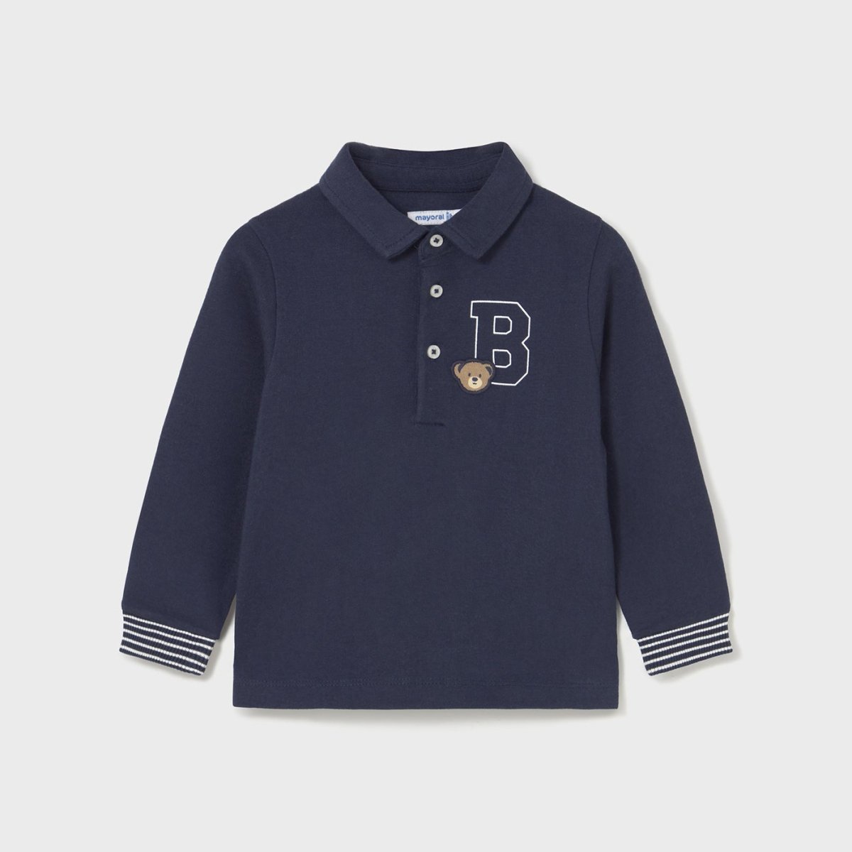 Mayoral Baby Boys Detailed Polo_ 2101 - NorthBoys