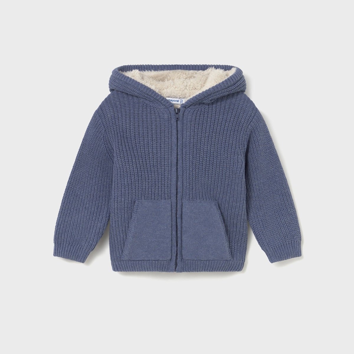 Mayoral Baby Boys Knit Hoodie_ 2350 - NorthBoys