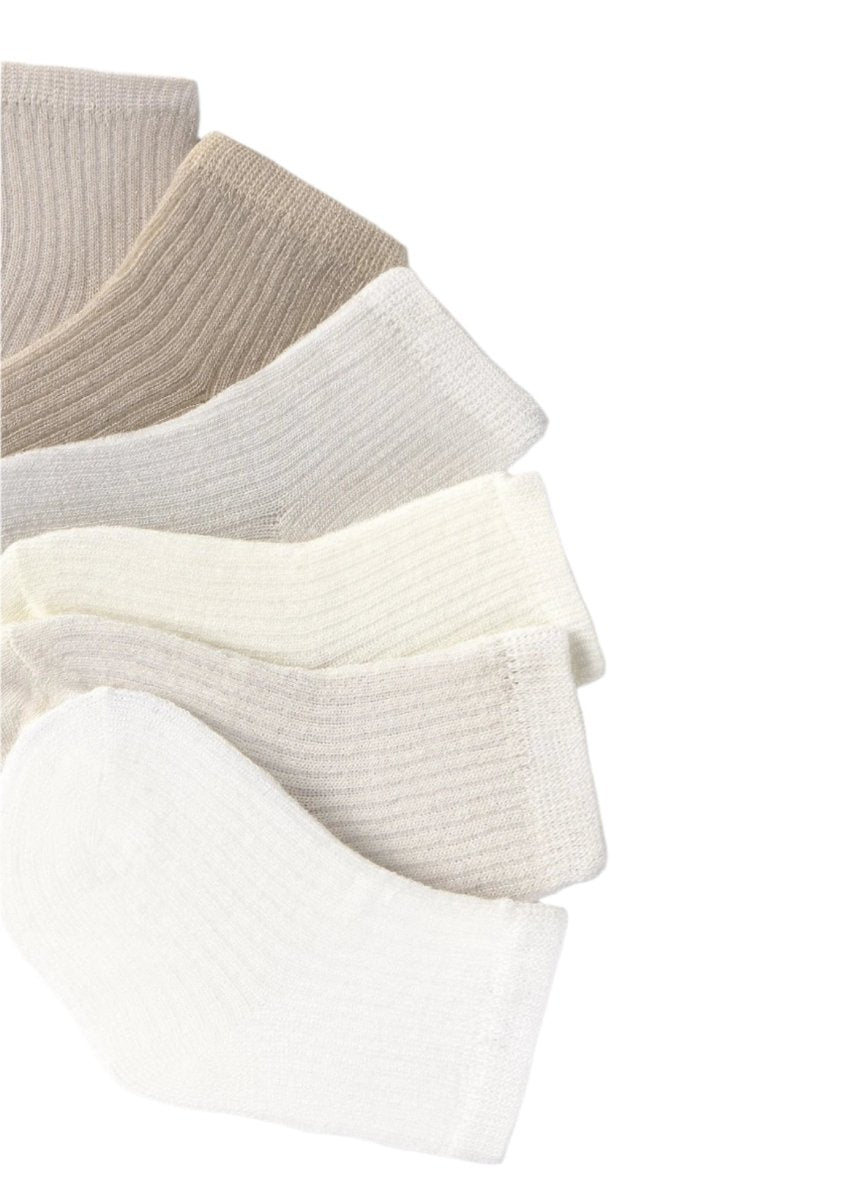 Mayoral Baby Boys Set Of 6 Socks_ 9860 - NorthBoys