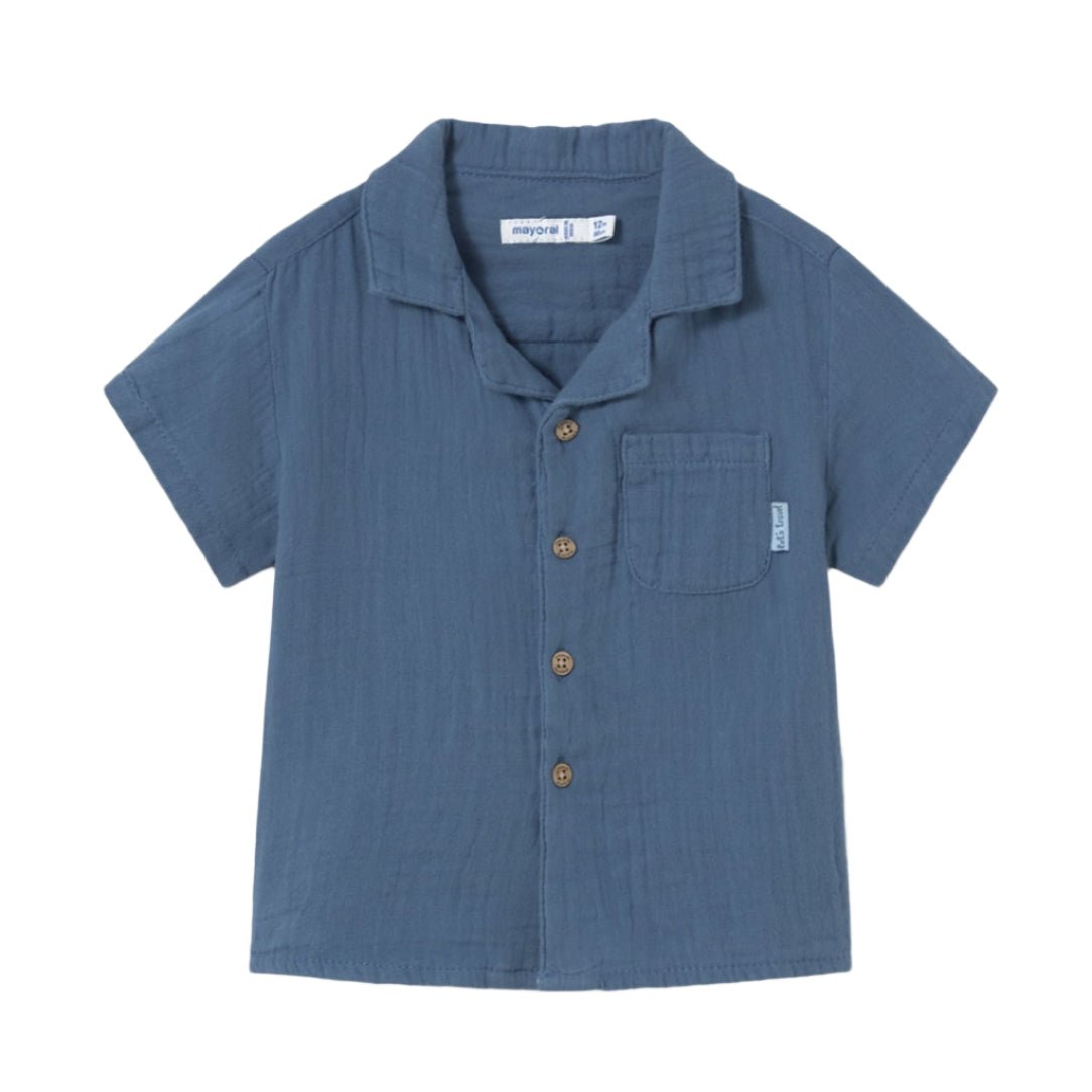 Mayoral Baby Boys Short Sleeve Shirt_ 1111 - NorthBoys