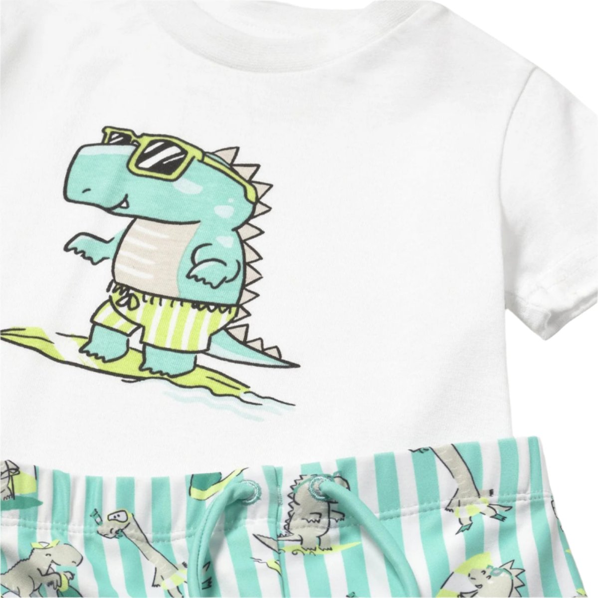 Mayoral Baby Boys Swimsuit T-Shirt Set_ 1648-NorthBoys