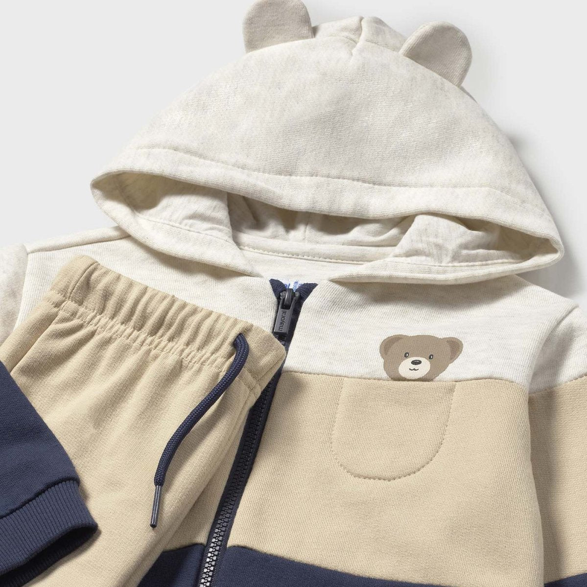 Mayoral Baby Boys Two Pants Plush Tracksuit_ 918-NorthBoys