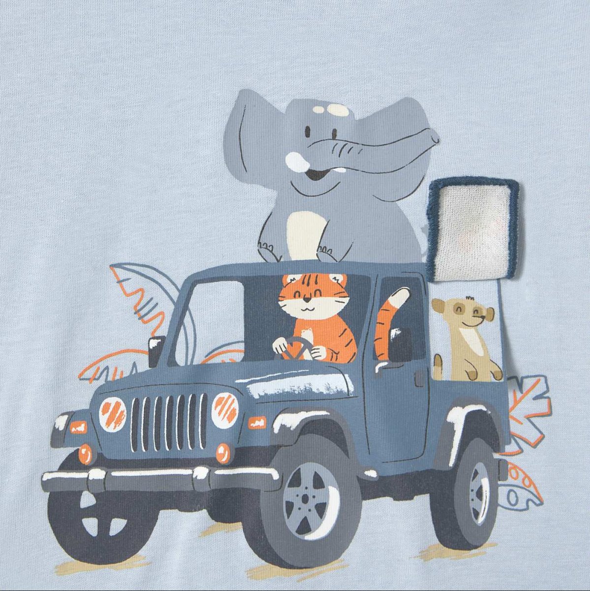 Mayoral Baby Boys Vehicle T-Shirt_ 1053 - NorthBoys
