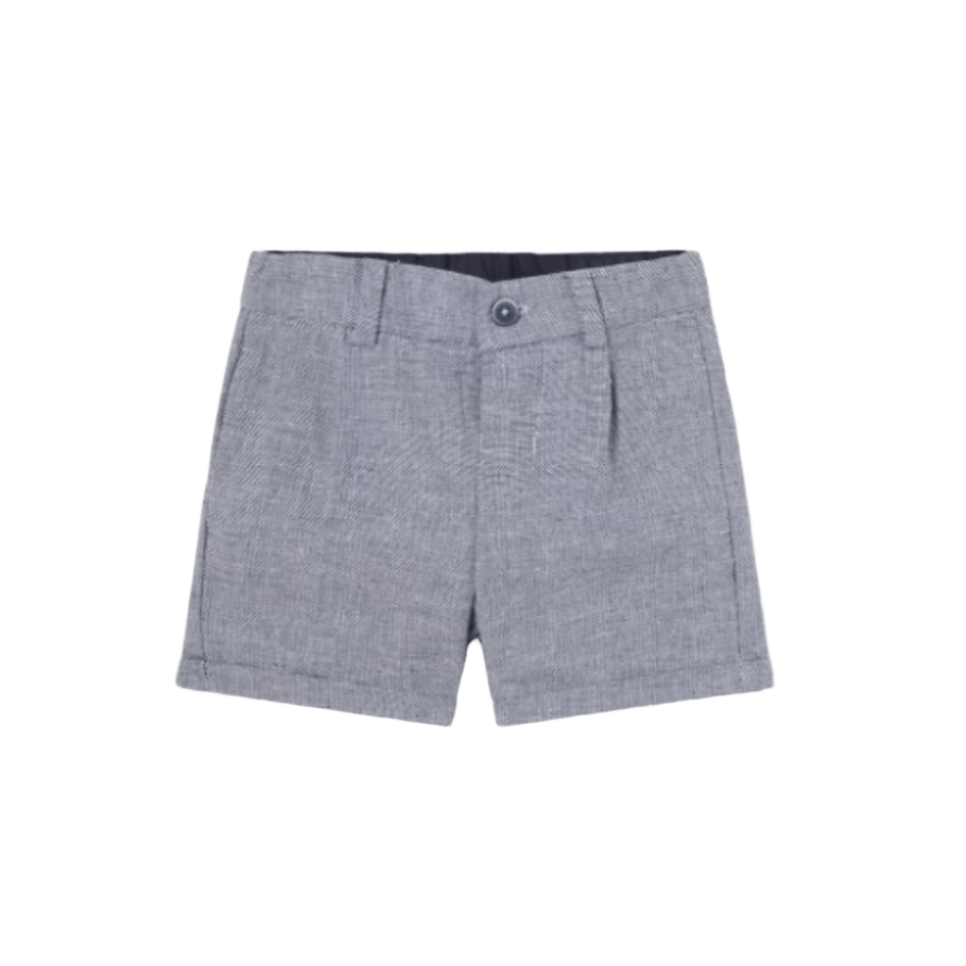Mayoral Baby Linen Dressy Shorts_ 1237 - NorthBoys
