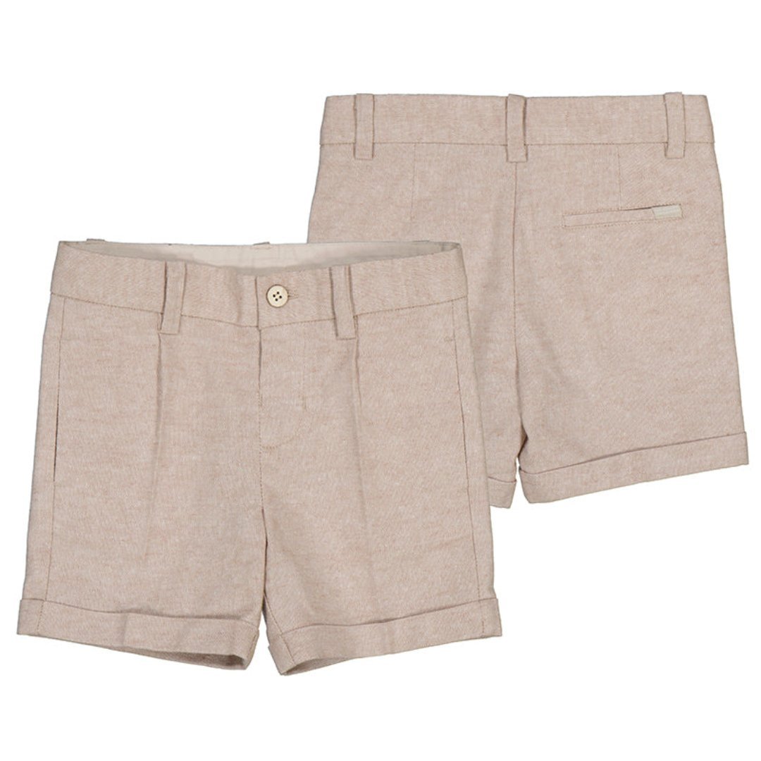 Mayoral Baby Linen Dressy Shorts_ 1237 - NorthBoys