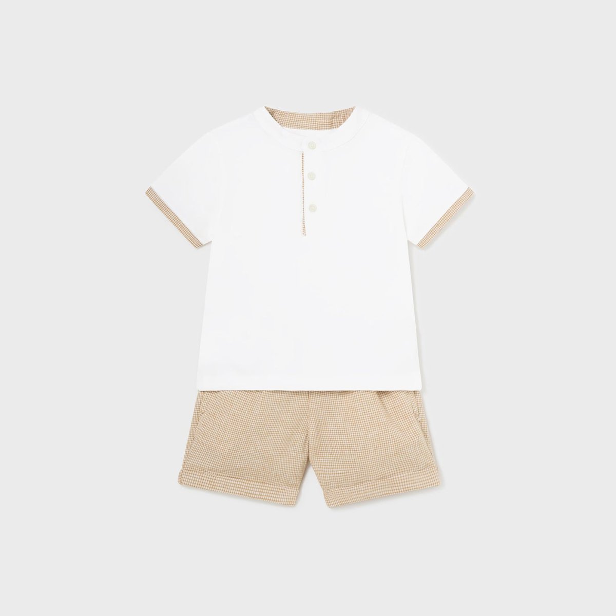 Mayoral Baby Polo Short Set_ 1245 - 58 - NorthBoys