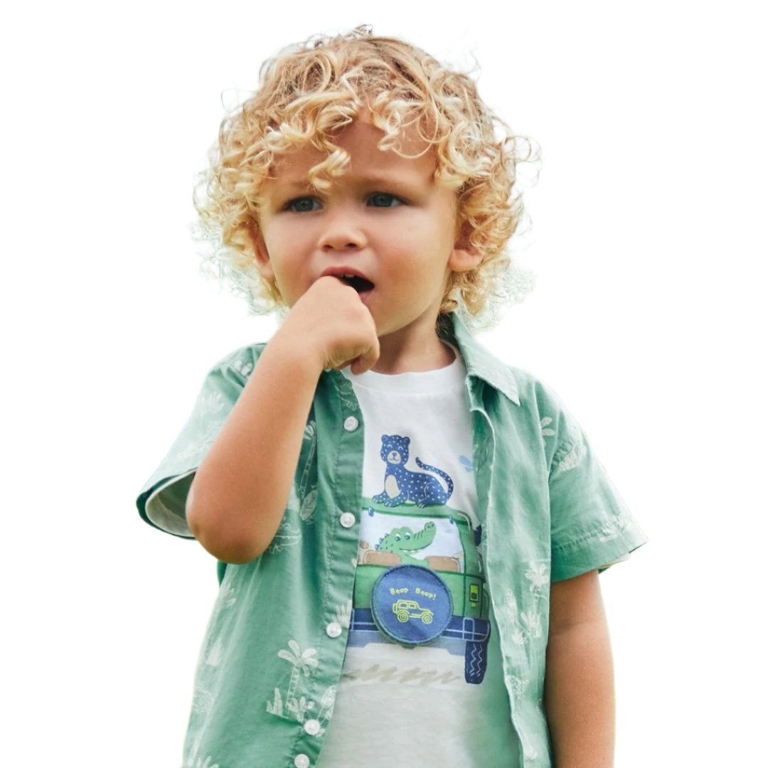 Mayoral Baby s/s Shirt_ 1112 - 81 - NorthBoys