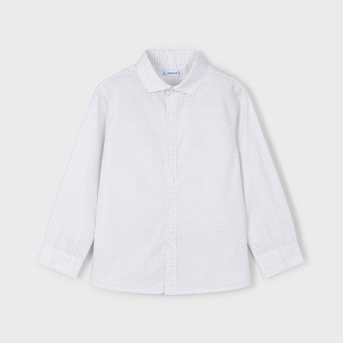 Mayoral Mini Boys Long Sleeve Shirt_ 4129 - NorthBoys