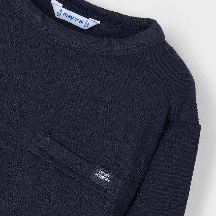Mayoral Mini Boys Long Sleeve T-Shirt_ 4082 - NorthBoys