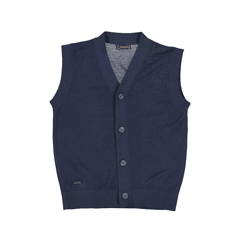 Mayoral Mini Knitted Vest_ 3358 - 34 - NorthBoys