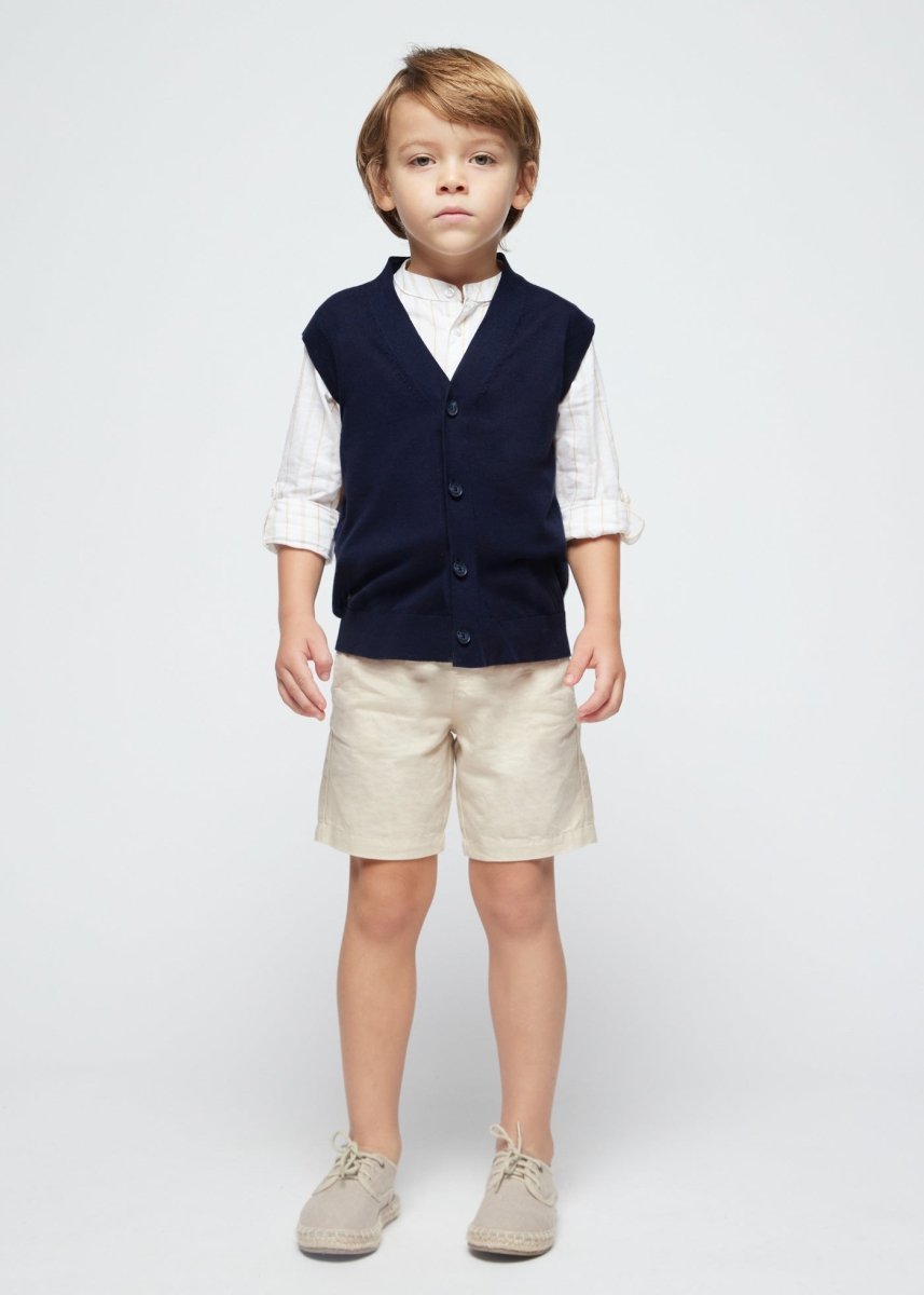 Mayoral Mini Knitted Vest_ 3358 - 34 - NorthBoys
