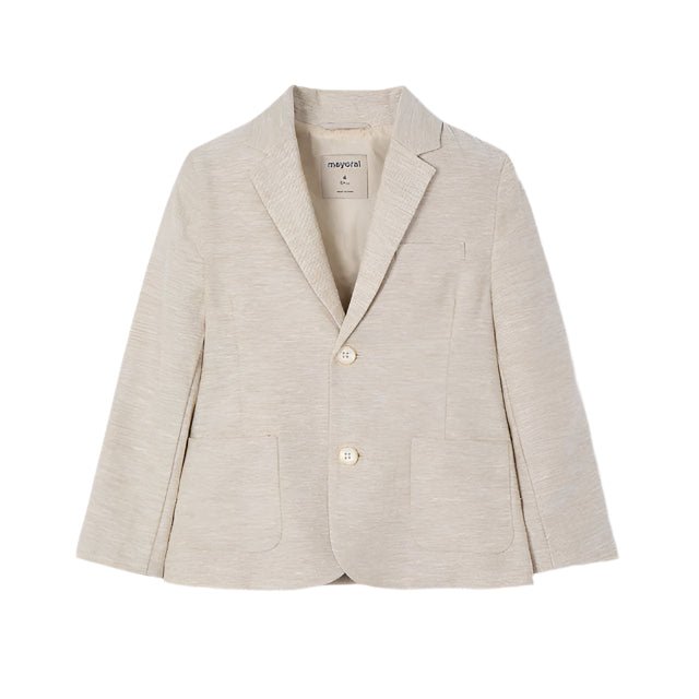 Mayoral Mini Linen Blazer_ 3417-NorthBoys