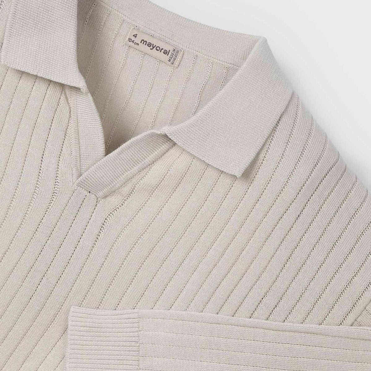 Mayoral Mini Polo Neck Sweater_ 3367 - NorthBoys